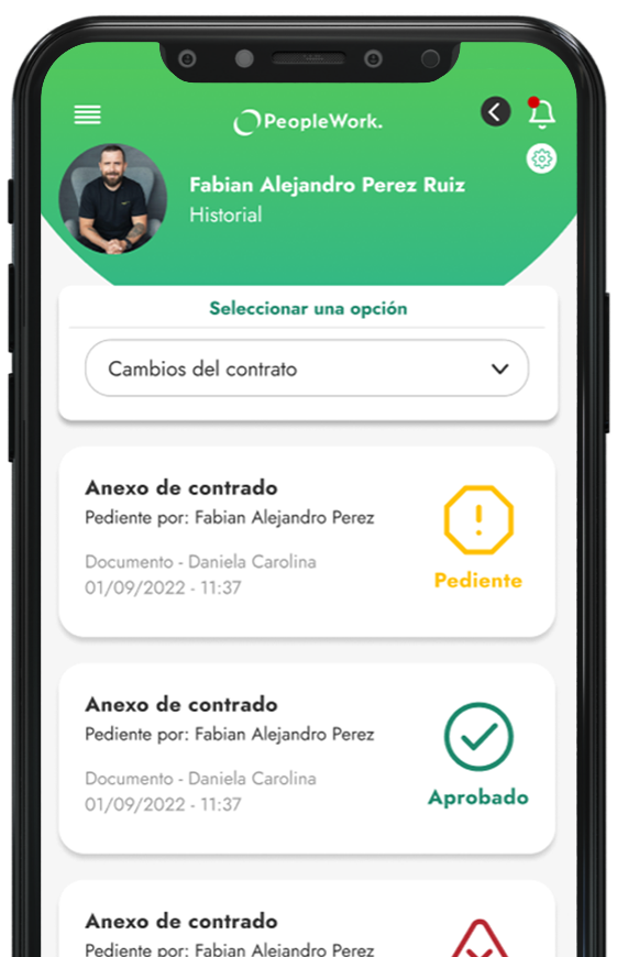 PeopleWork Móvil