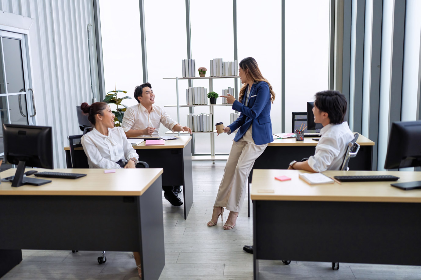 Clima laboral, ¿cómo crear un ambiente laboral inspirador?